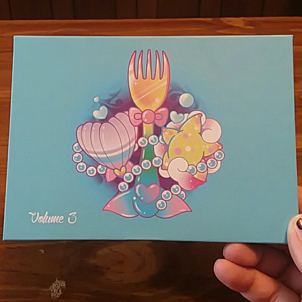 Spoiled lips Cosmetics volume 3 palette